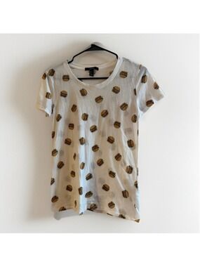 Cheeseburger Shirt! 🍔 Forever 21 Graphic Tee - Size Small